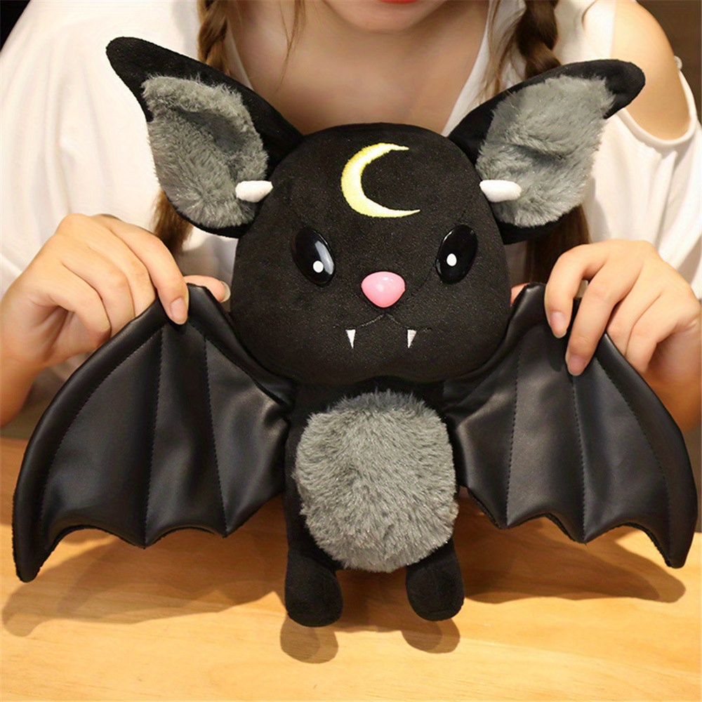 Plush Bat Toy Stuffed Animals Plush Doll Soft Cute Best Gift - Temu