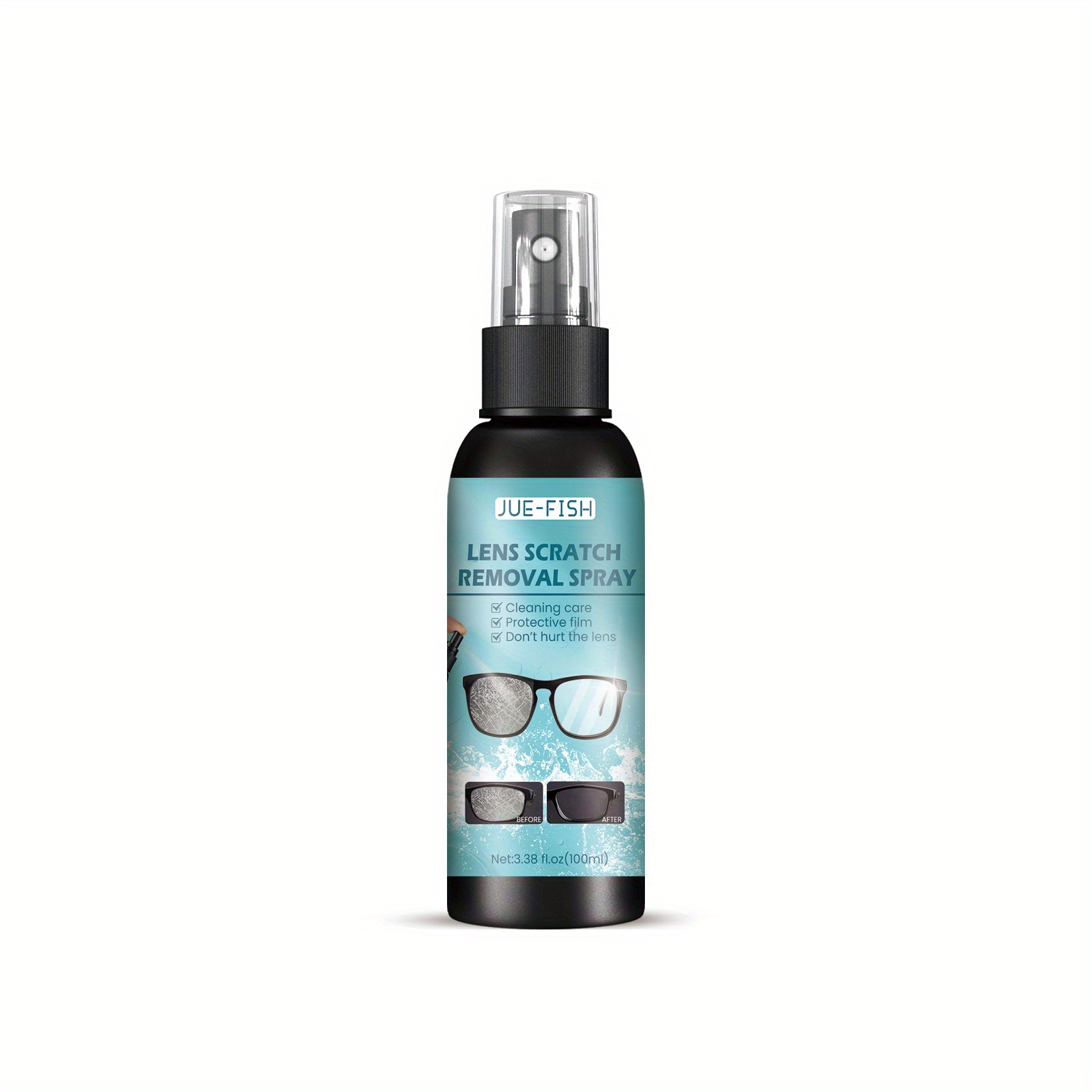 1 Bottle Of Lens Scratch Remover Repair Eyeglass Lens Glass Grinding  Scratches Fuzzy Refurbishment Maintenance Agent - Temu Greece