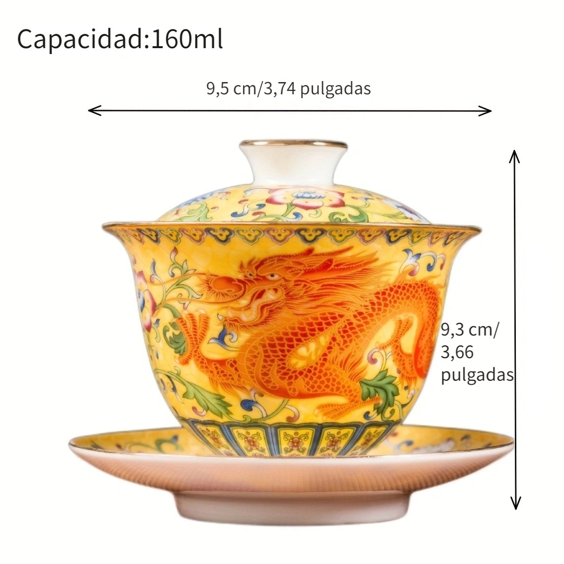 ▷ TAZA con Tapa COLCER