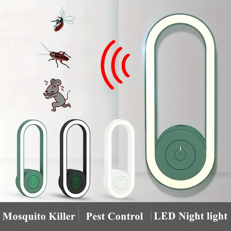 Keep Bugs Away Ultrasonic Electronic Insect Repellent Mosquito