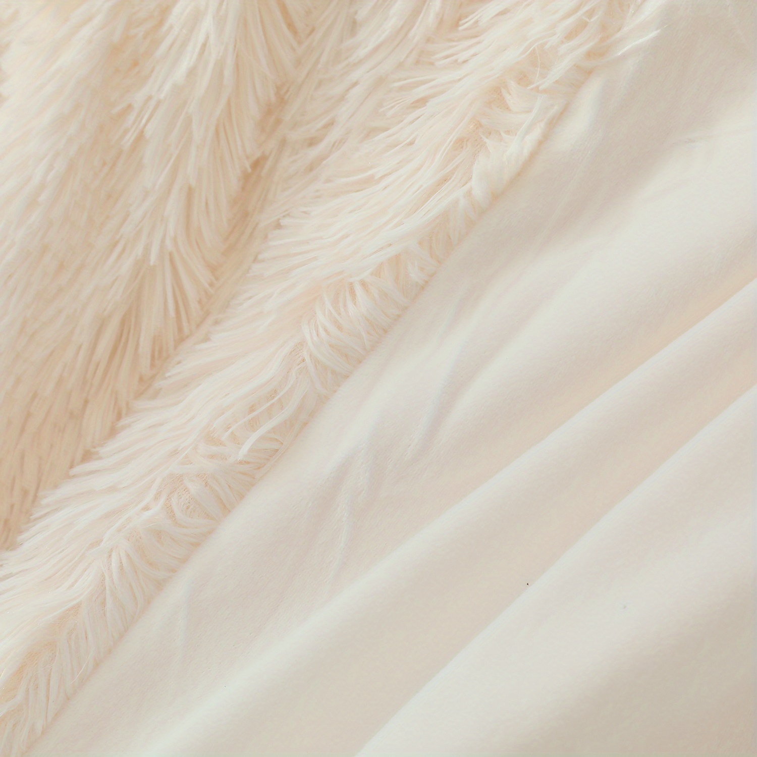 1pc multifunctional rainbow double layer plush blankets for home decor and comfortable bed and sofa use details 9