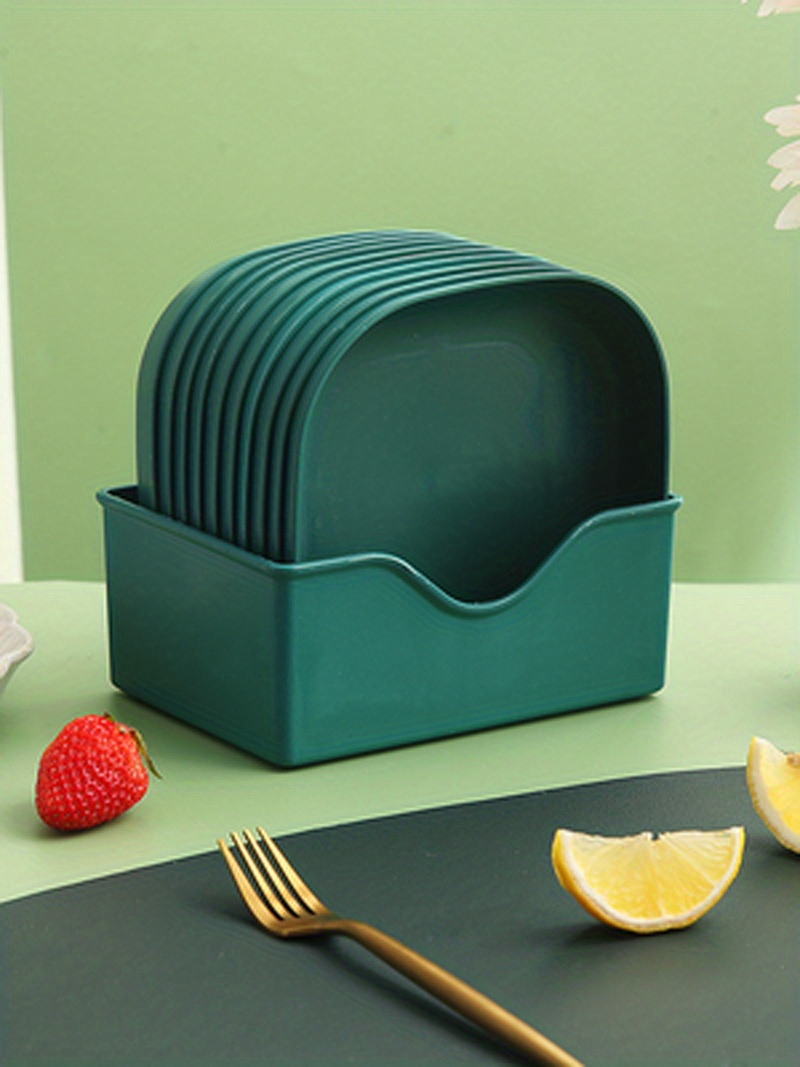 Reusable Dinner Plates Washable Dessert Plate Temu