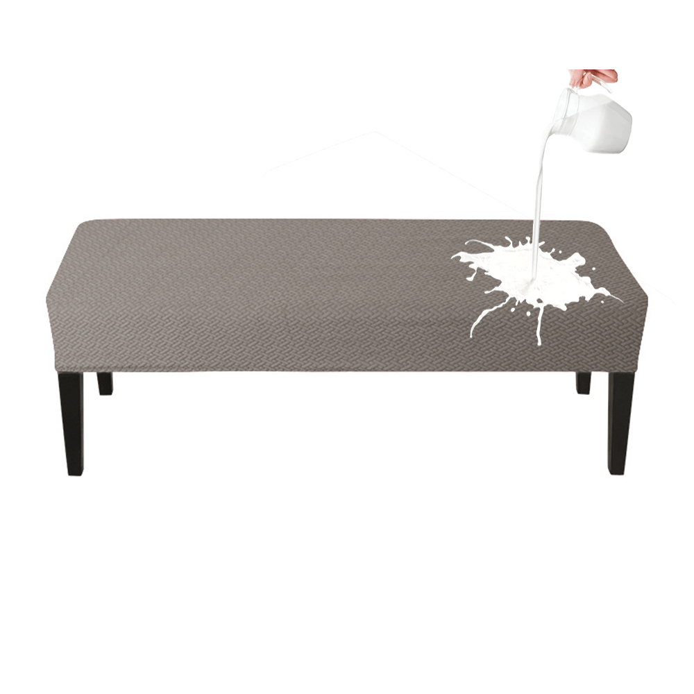 Waterproof Jacquard Dining Long Bench Cover Waterproof Temu