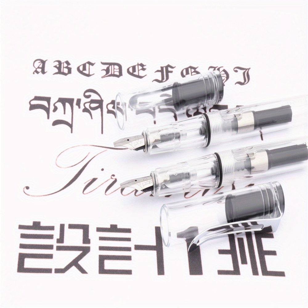 Beautiful Arabic Gothic Letter Fountain Pens 8 Nib Sizes For Every