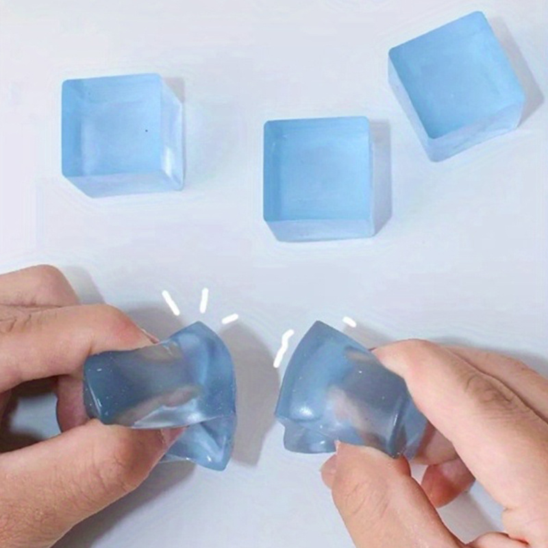 Small Ice Cube Decompressing Toy Fun Stress relieving - Temu