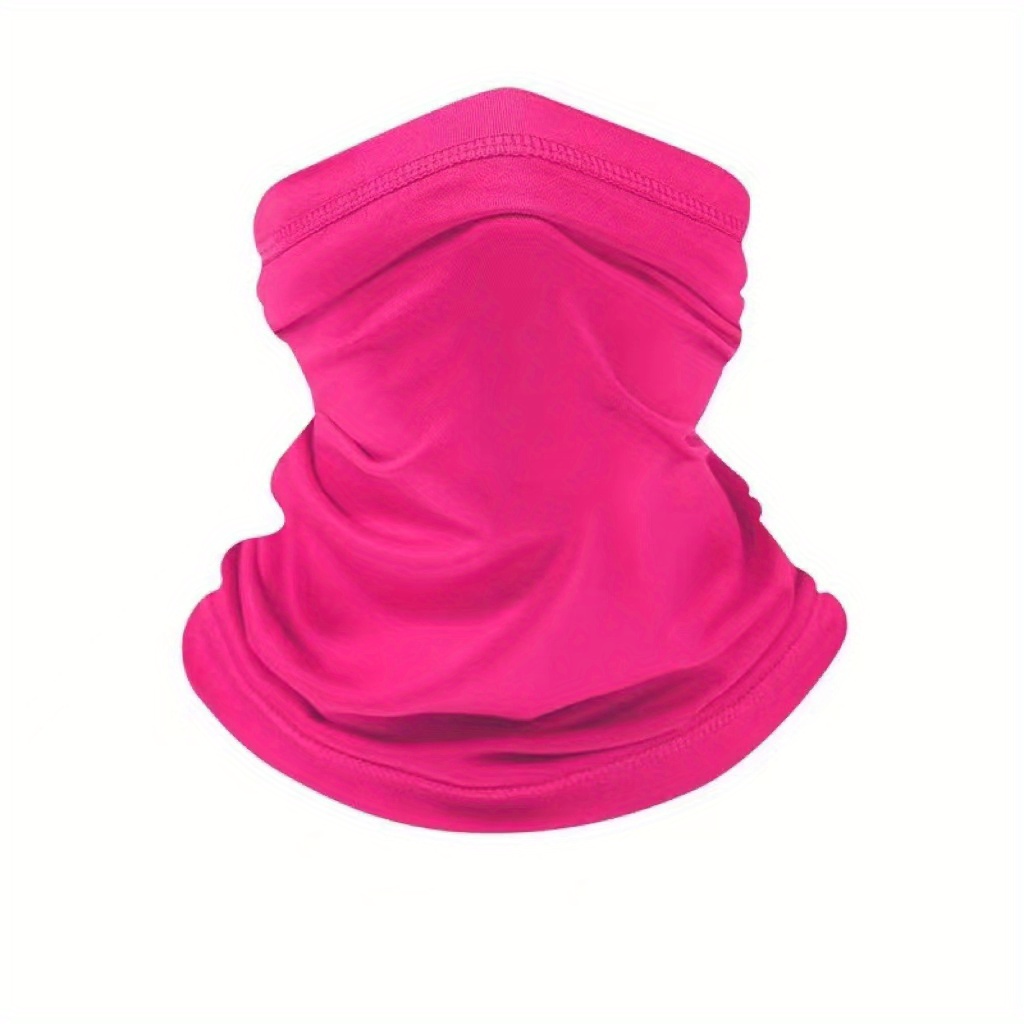 Outdoor Sunscreen Mask Bandana Mens Face Scarf Summer Protection Full Face  Neck Gaiter Motorcycle Ice Silk Head Cover Riding Equipment, Don't Miss  These Great Deals