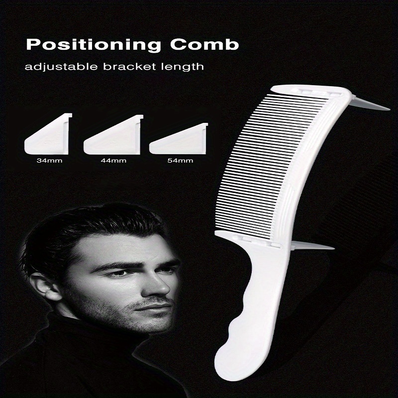 Professional Hair Cutting Curved Comb Durable Easy Use Temu
