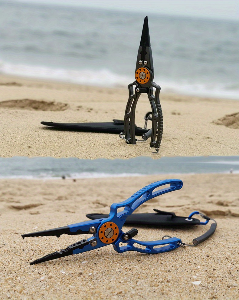 Mini Micro Lure Pliers Fishing Scissors Multifunctional Special Scissors  Vigorous Horse Pe Carbon Line Nylon Fishing Line Lead Skin