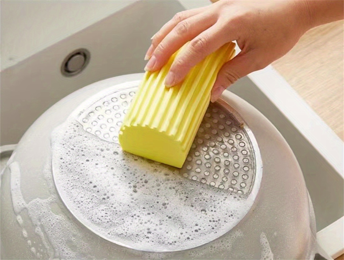 Damp Duster, Damp Clean Duster Sponge Ddzmz Magical Dust Cleaning Sponges  Damp Clean Duster Sponge Household Cleaning Sponge for Cleaning Blinds