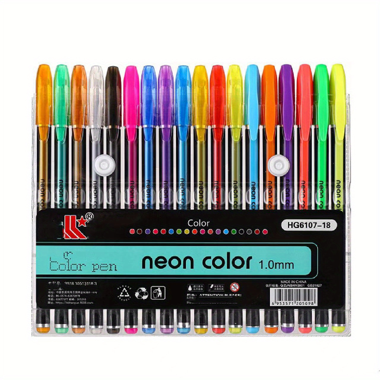 SAYEEC Juego de 24 rotuladores para colorear de colores surtidos lavables  para niños, kit de marcadores artísticos para niños, bolígrafo de dibujo, –  Yaxa Store