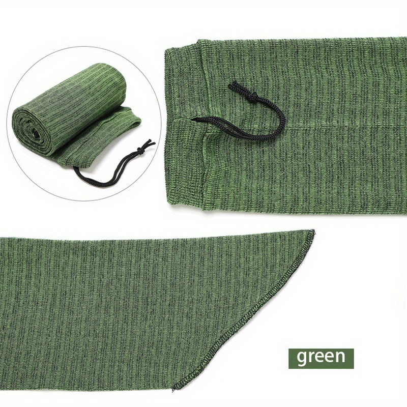 thumbnail image 2 of WIOR 6-Pack Gun Socks - 54 Inch Silicone Treated Rifle Protection Sleeves With Drawstring 2 of 9