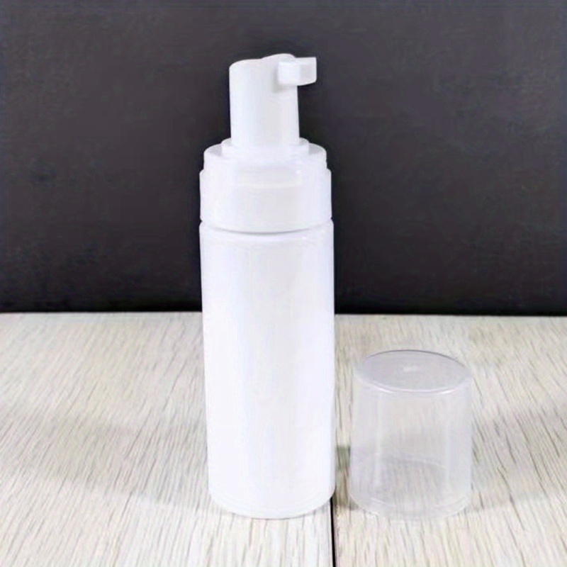 Portable Foam Pump Bottle Facial Cleanser Shower Gel Mousse Temu