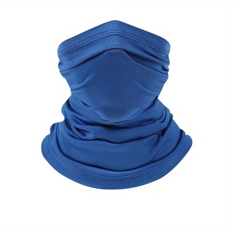 Neck Gaiter-Face Mask-Head Scarves-Headband-Scorpion Fish Design Blue – The  Ottoman Collection