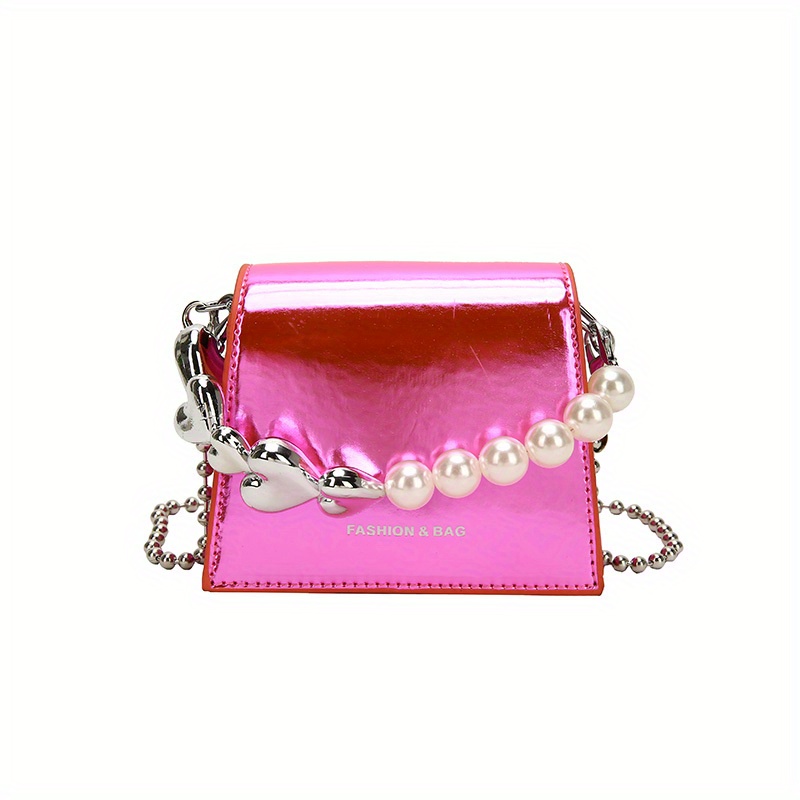 Pink Heart Bag (The CUTEST Strap)