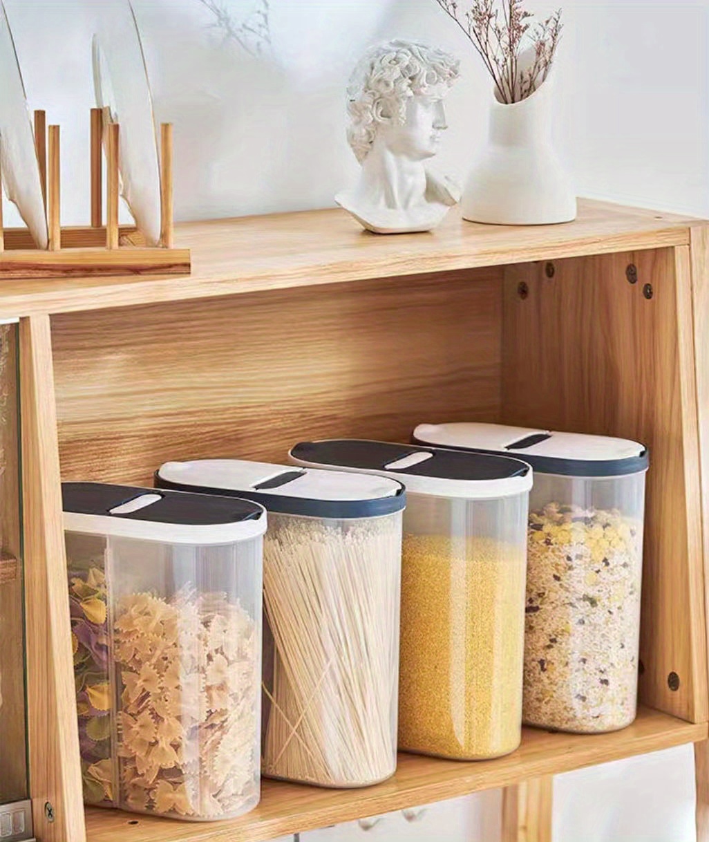 Keep Your Food Fresh And Secure With Airtight Food Storage Container - Temu