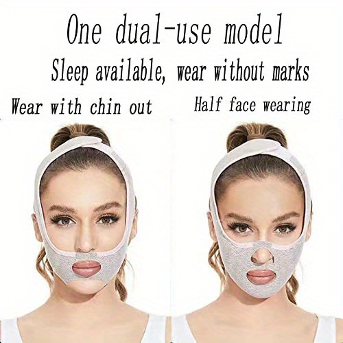 Beauty Face Sleep Mask Reusable V Line Masks V Line Lifting - Temu Canada