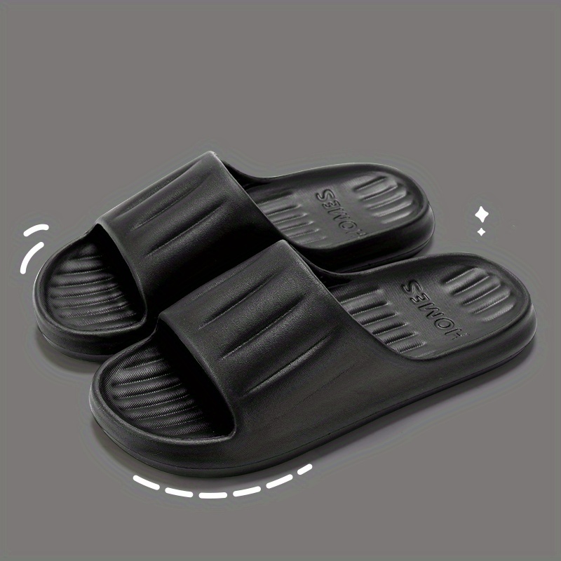 Pillow Slides Sandals Non-Slip Ultra Soft Slippers Cloud Shower EVA Home  Shoes