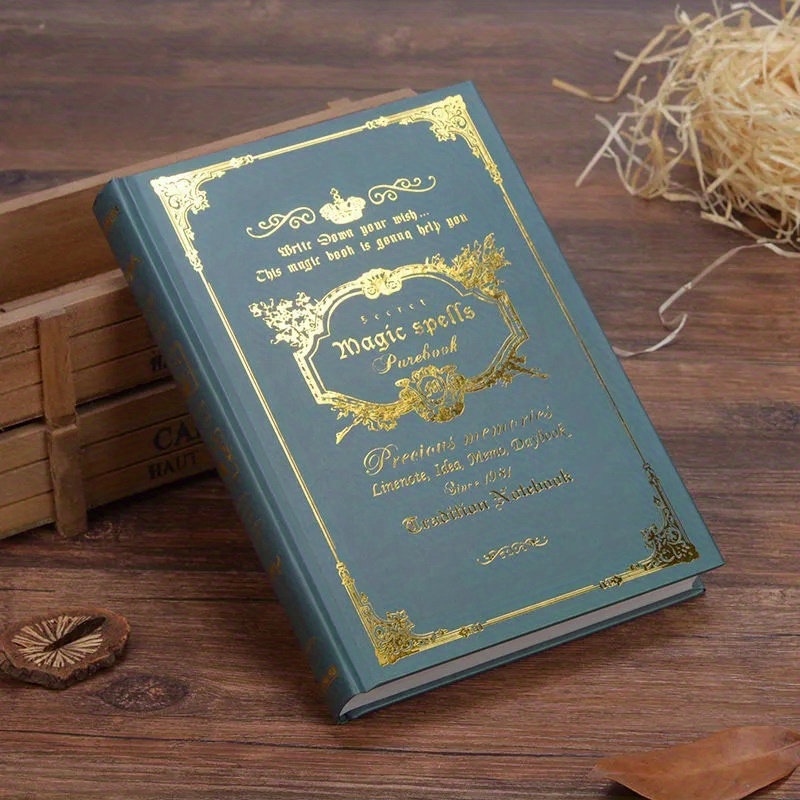 E-shop Super Dickes Notizbuch Retro-Stil A5 Notizblock Verdickt 160 Blätter Journal Büro Notizbuch