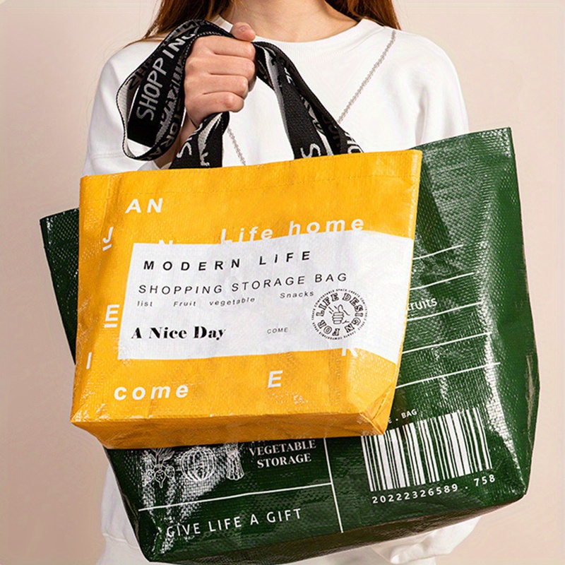 Why fashion loves a supermarket shopping bag, Fashion