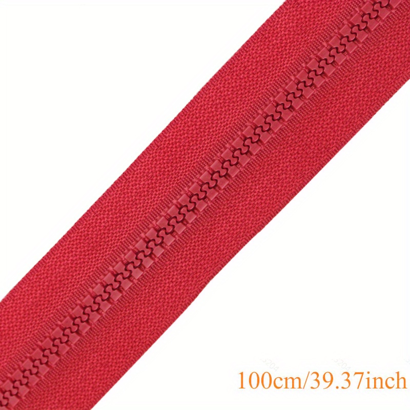 Coat Zipper Nylon Long Zipper For Jacket 14 Colors Sewing - Temu