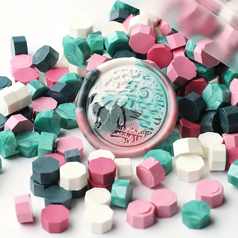 500g Fireproof Paint Bag Wax Particle Seal