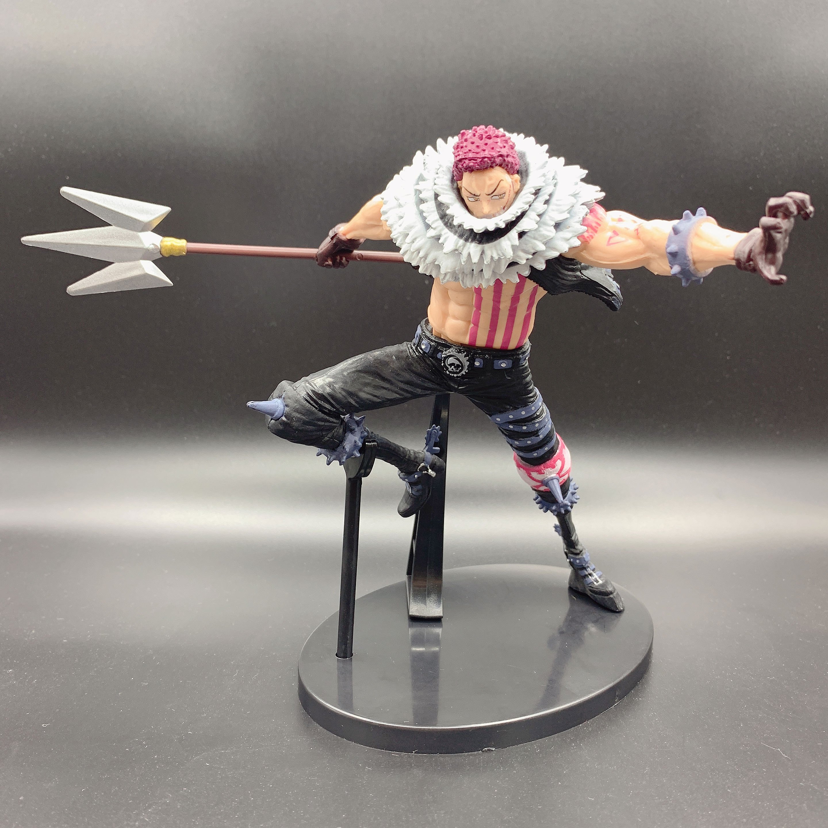 1pc Anime Figures Action Figure Figure Warrior Anime Figures Handmade