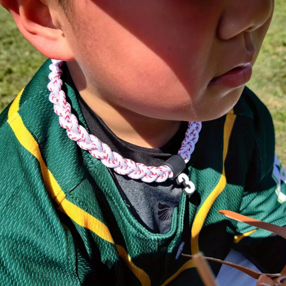 Hand-woven Braided Necklace: Perfect Gift For Sports Fans! - Temu