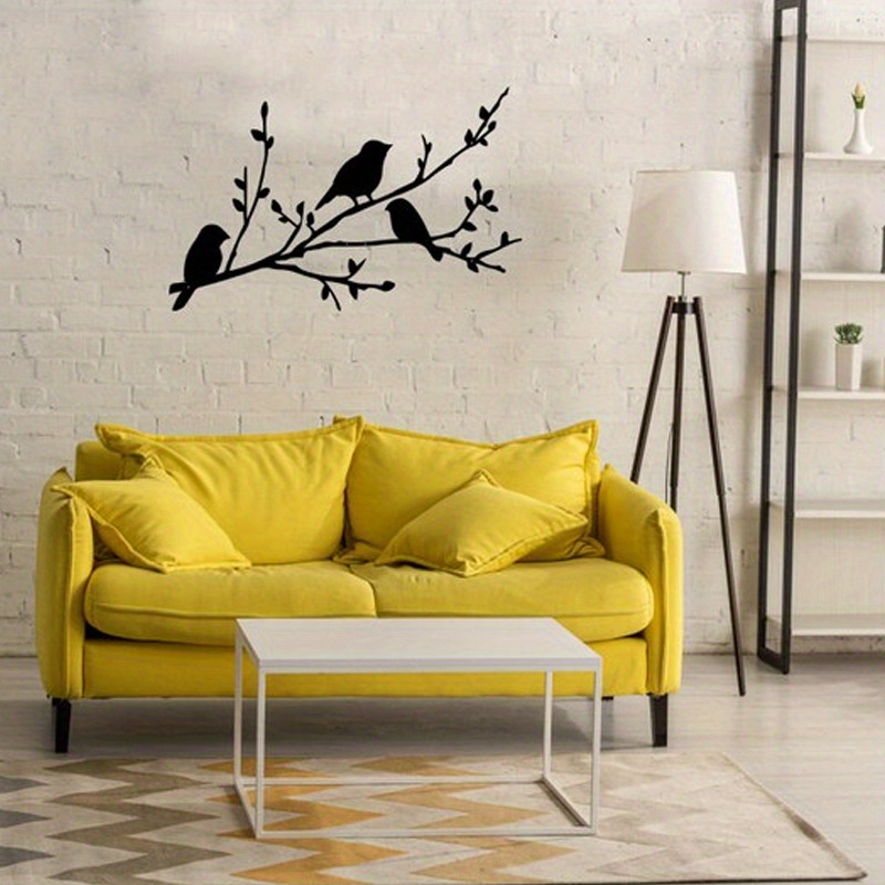 Bird A Branch Housewarming Gift Wall Art Metal Wall Temu