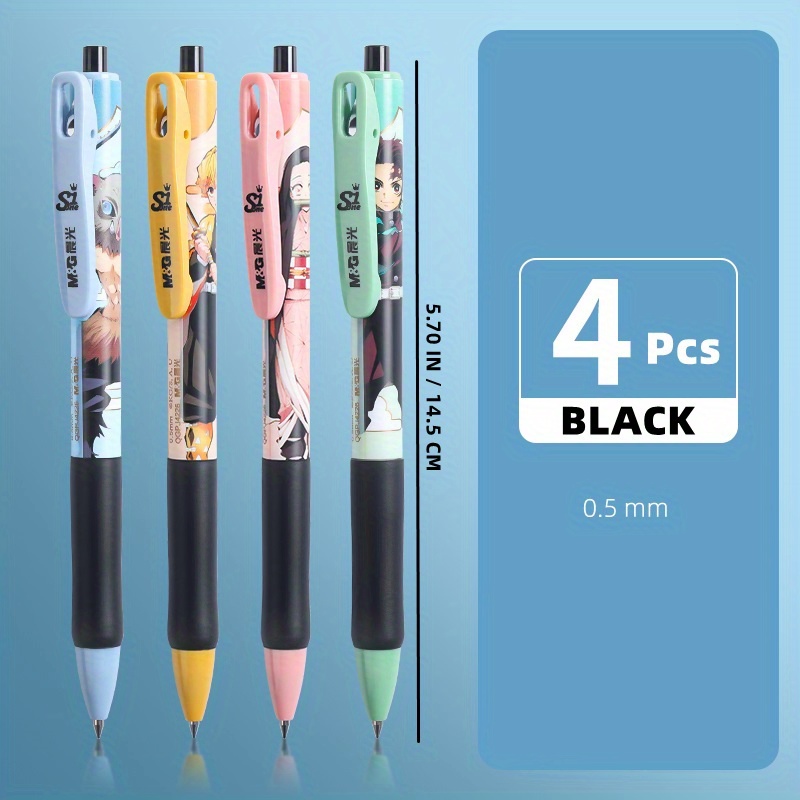 Cartoon Manga Pen Tip Pen Set Calligraphy Drawing Tool Set Five