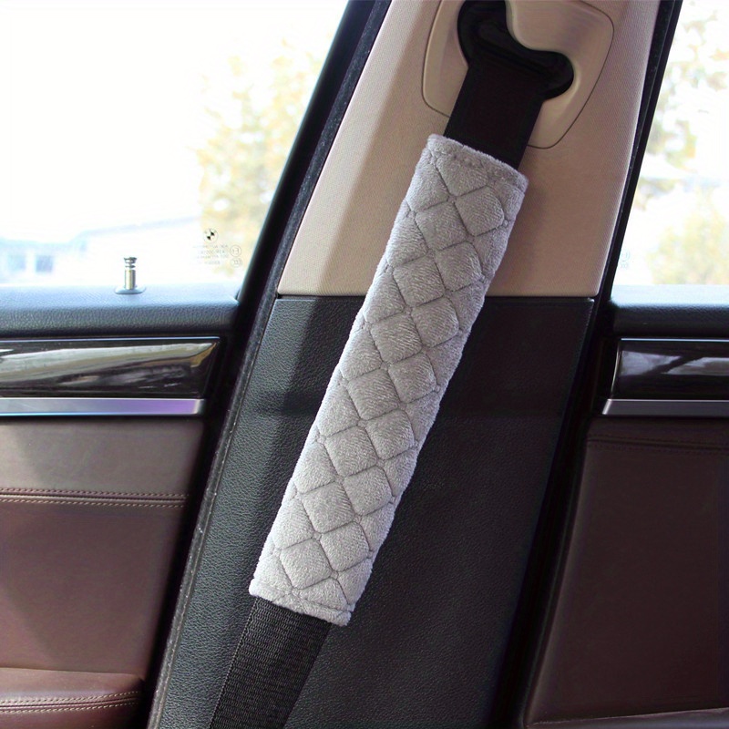 Coussin de ceinture de sécurité de voiture universel noir blanc imprimé  vache coussin doux et confortable coussins de ceinture de sécurité d'épaule  - Temu Belgium