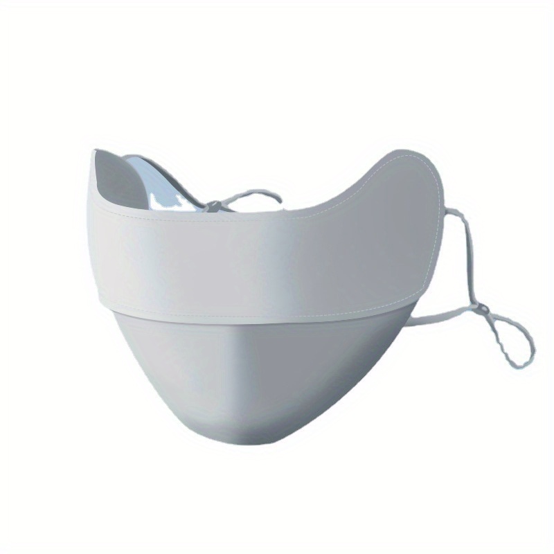 Solid Sunproof Mask Thin Breathable Reusable Face Covering
