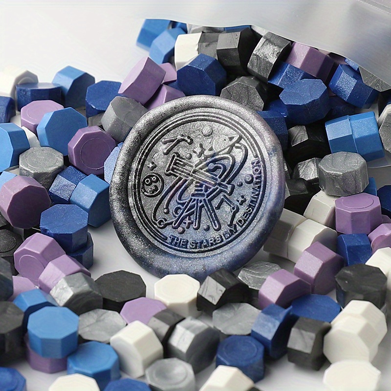 500g Fireproof Paint Bag Wax Particle Seal