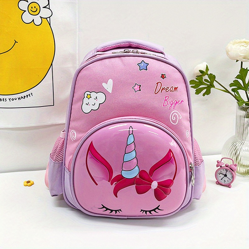 Toddler Preschool Backpack Dinosaur Unicorn School Book Bag