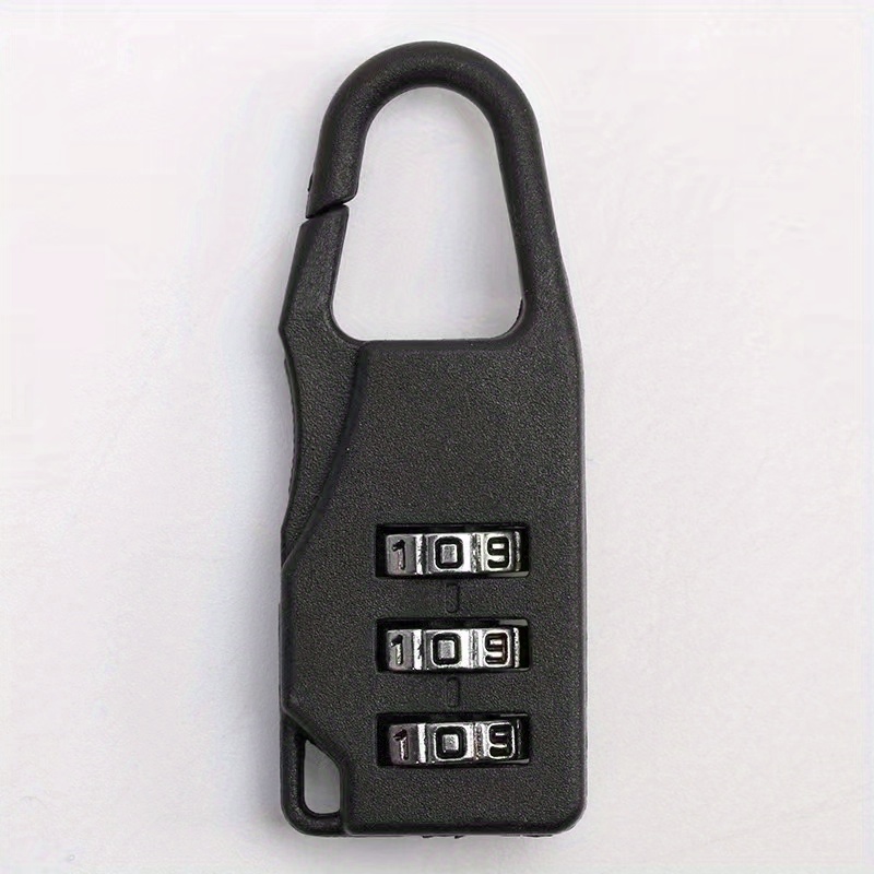 4 Digit Combination Lock Padlock University Dormitory Cabinet Lock