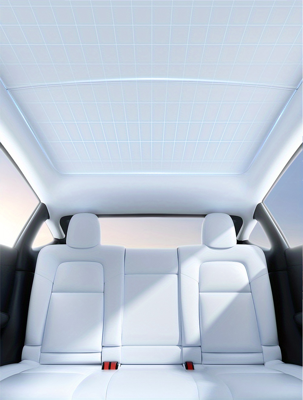 Car Roof Sunshade Model 3/model Y Skylight Glass Sun - Temu