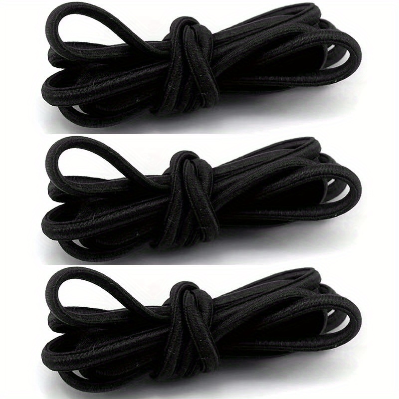 Rubber hot sale shoelace replacement