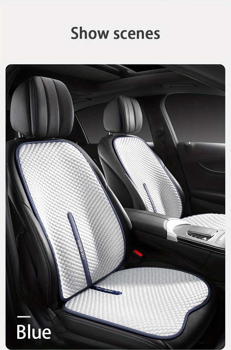 Compre Verano Cuatro Estaciones General Modelo Coche Simple Arco Solo  Asiento Ventilación Hielo Seda Coche Asiento Cubre Para Niña y Fundas Para  Asientos De Coche de China por 19.75 USD