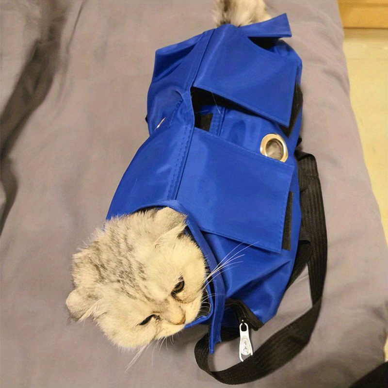 Cat best sale bag vet