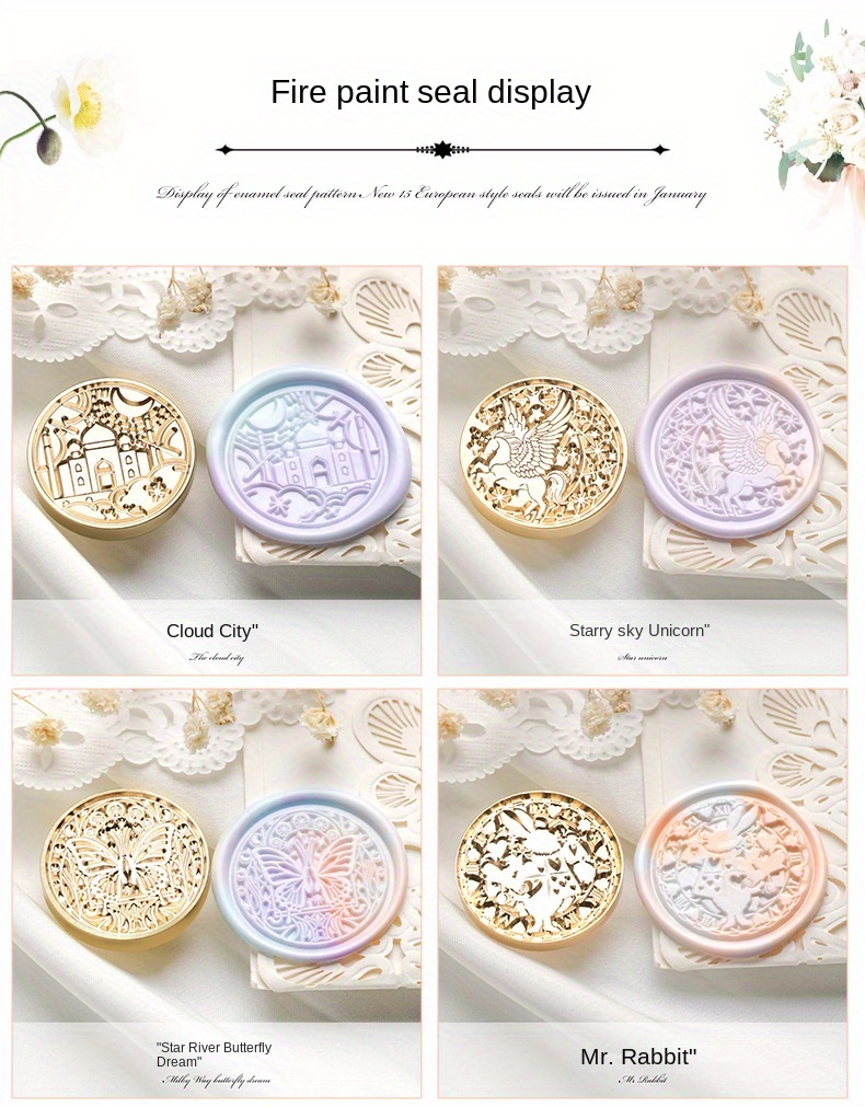 Unique Hot Air Paint Stamp Best Way Seal Temu Netherlands