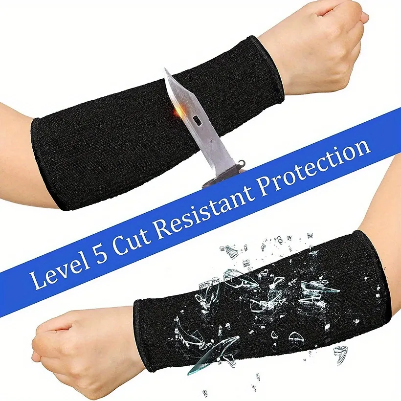 1pc Anti Cutting Arm Cover Hppe Anti Scratch Wear Resistant Work Protection  Arm Sleeves Cover Car Maintenance Protective Work Gloves Men's Underwear   Sleepwear Temu Japan