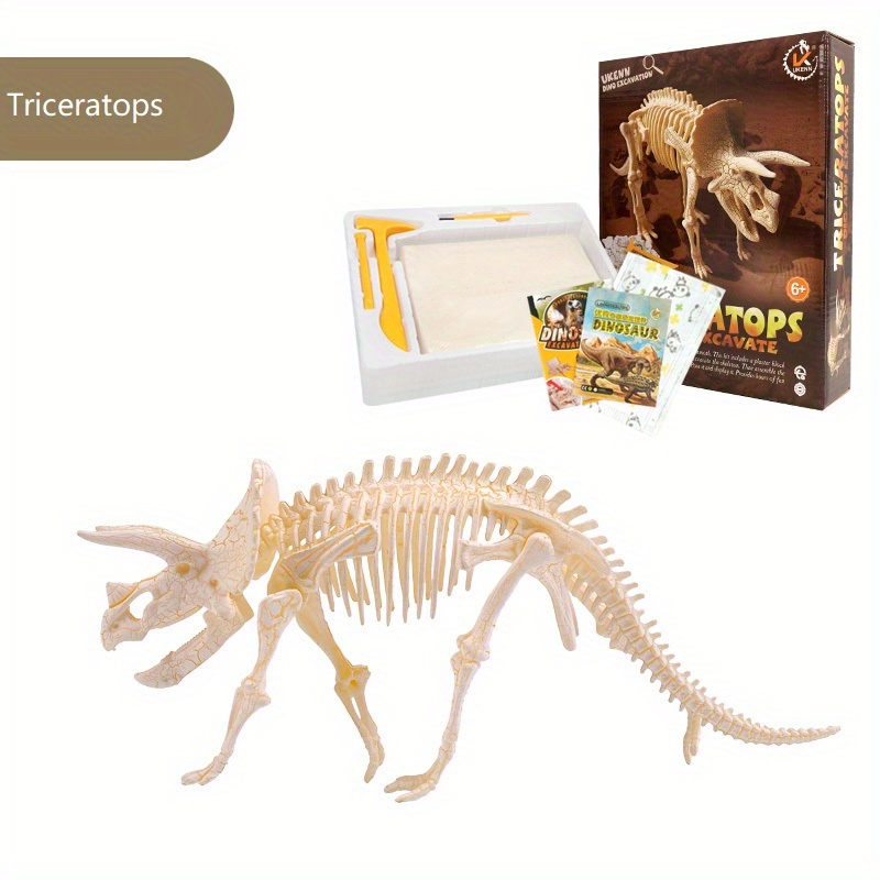 Escavações Fósseis - T-Rex, Brinquedos para Crianças