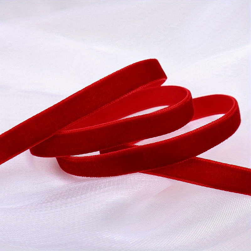 5/8 Brown Velvet Ribbon - Craft Ribbon, Sewing Trim, Velvet Trim, Costume  Ribbon
