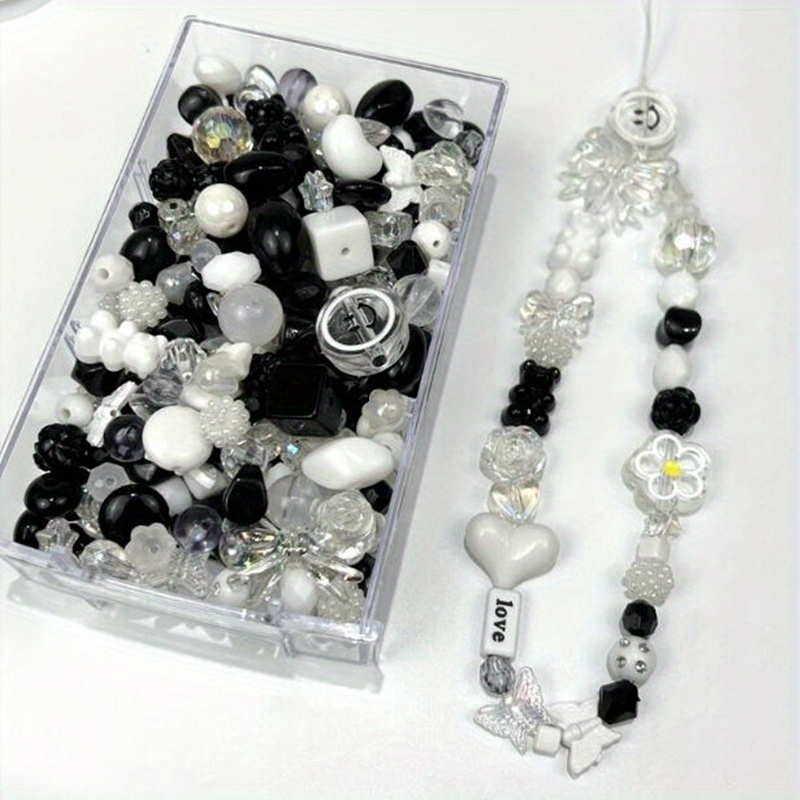 Cute Transparent Acrylic Enamel Envelope Loose Beads Y2k Acrylic Beads For  Bracelets Necklace Earrings Diy Jewelry Making Findings - Temu Portugal