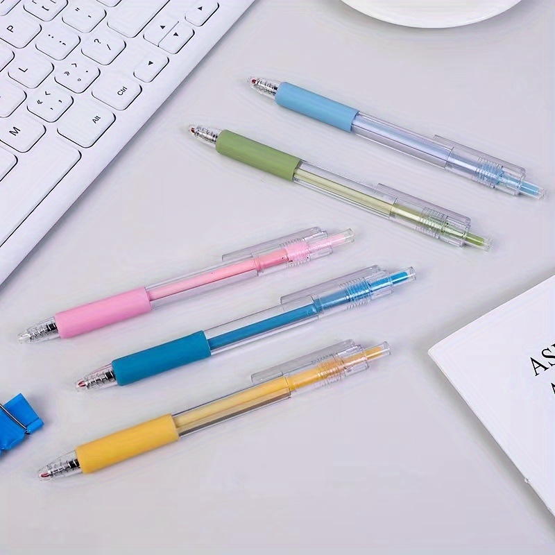 5 Morandi Gel Pens: Perfect Students Press type Water Pens - Temu