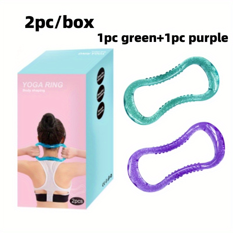 Yoga Circle Pilates Ring Men Women Fitness Workout Sports Equipment  Accessories