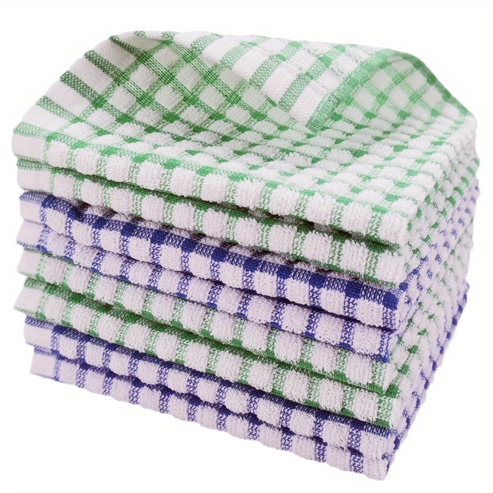 Scouring Pad Square Dish Cloths Simple Style Dish Towel - Temu