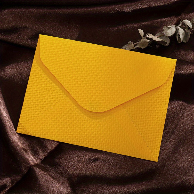 1pc Vintage Envelope Invitation Card Postcard Wax Sealed Envelope Pouch