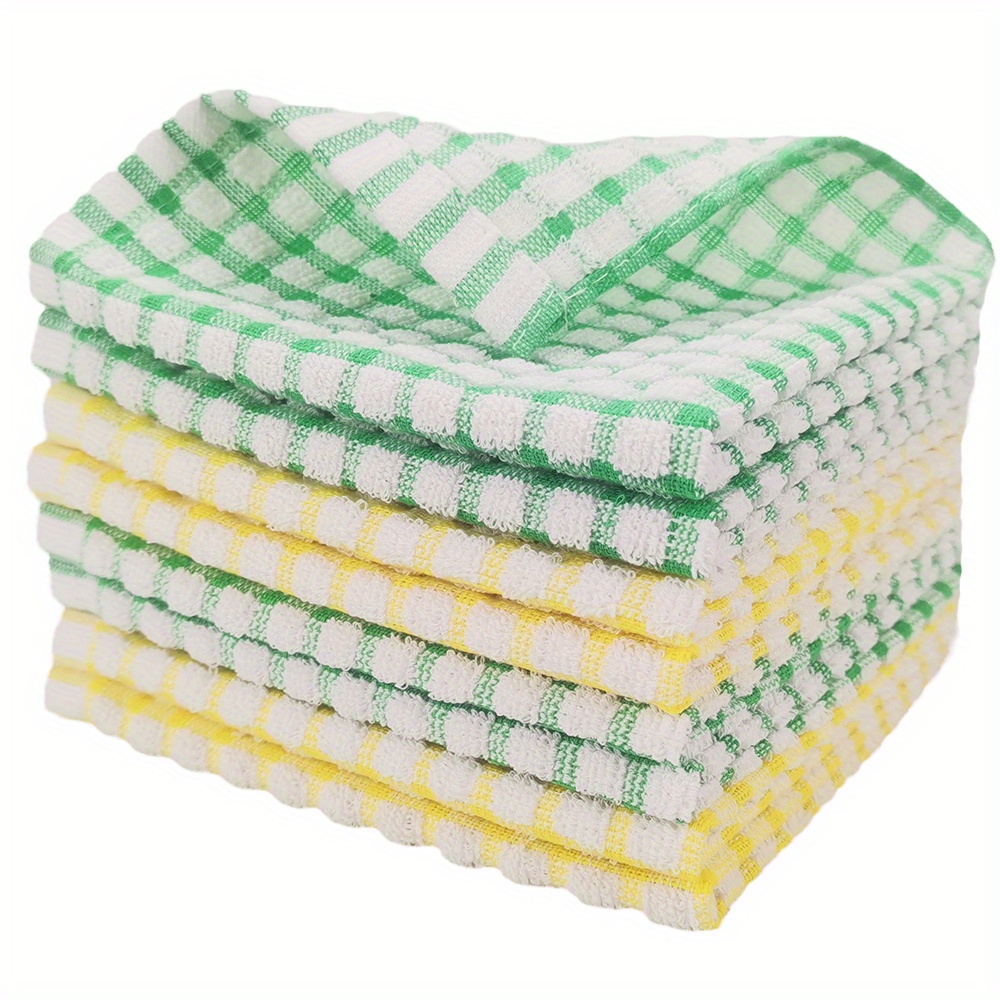 Scouring Pad Square Dish Cloths Simple Style Dish Towel - Temu