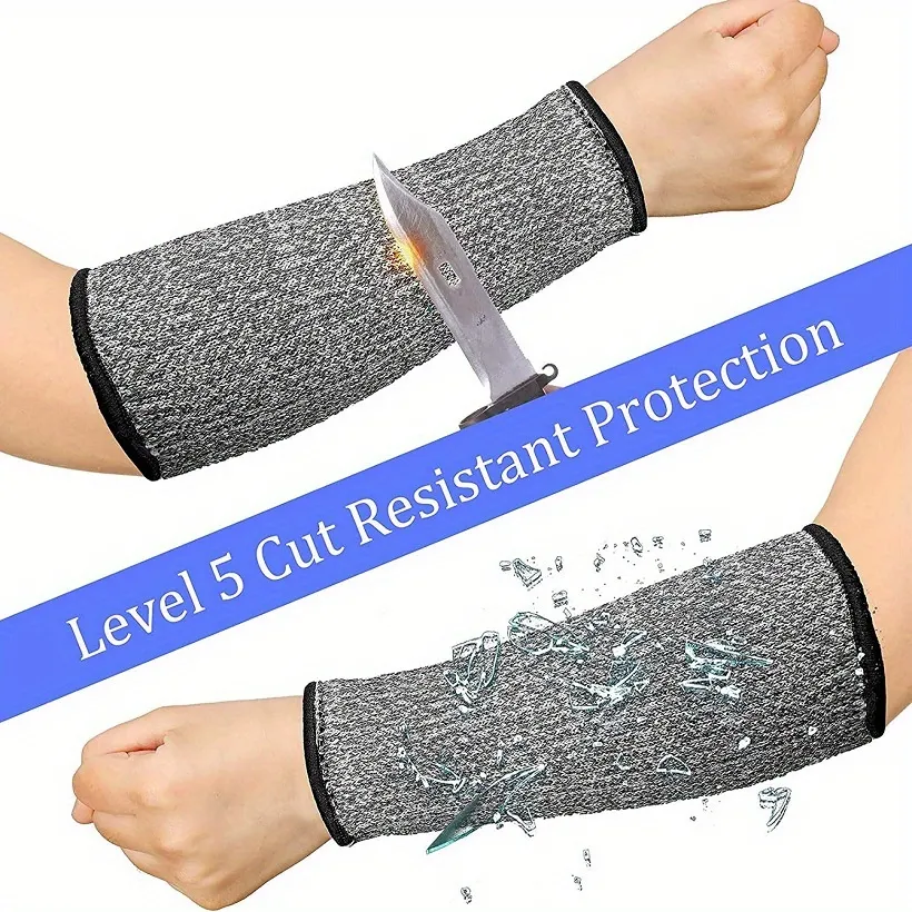 1pc Anti Cutting Arm Cover Hppe Anti Scratch Wear Resistant Work Protection  Arm Sleeves Cover Car Maintenance Protective Work Gloves Men's Underwear   Sleepwear Temu Japan