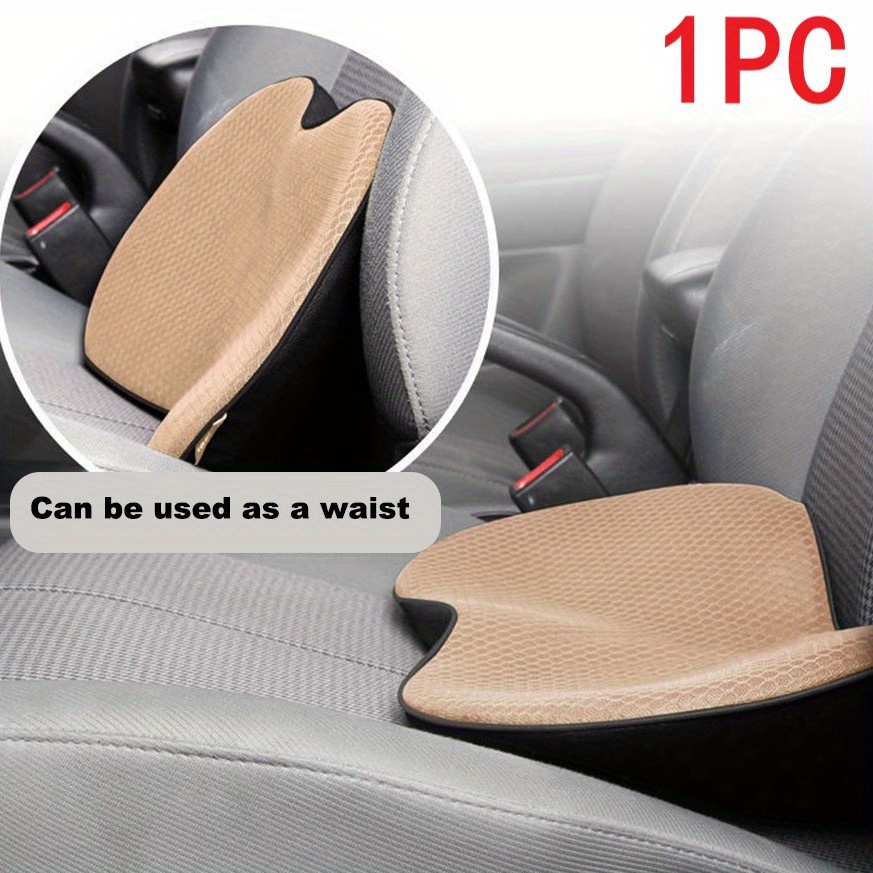 2023Upgraded Car Seat Cushion for Short People Coccyx and Lower